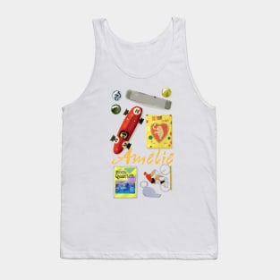 Amélie: Bretodeau Memories Tank Top